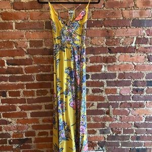 Free People Through the Vine Maxi Dress